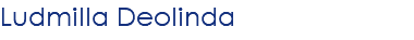 Ludmilla Deolinda